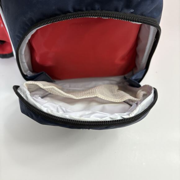 New England Patriots Cooler Soft Sided Insulated Cooler Lunch Bag Sports Beach - Picture 6 of 10